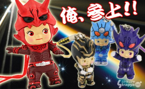キュージョン 根付 仮面 ライダー 電王 ( リュウタロス )