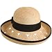 51InalQ6p8L. AA75  Scala Collezione Womens Millinery Straw Downturn Hat