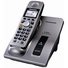 Panasonic KX-TG6021M 5.8 GHz Expandable Digital Cordless Phone