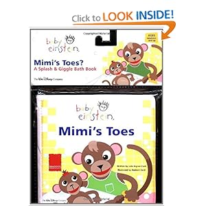Ba|||Einstein: Mimi's Toes: A Splash and Giggle Bath Book (Ba|||Einstein (Special Formats)) Julie Aigner-Clark