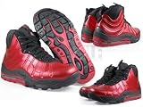 Men Nike Air Max Posite Bakin Boot Varsity Red / Black / Varsity Maize 415327-600