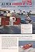 1960 Ad Johnson Super Sea Horse V-75 75hp Motor Boat Original Print Ad