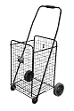 Drive Winnie Wagon - Folding Shopping Cart - Black