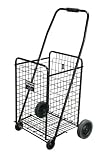 Folding Shopping Cart - Drive Winnie Wagon - Black