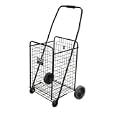 Folding Shopping Cart - Drive Winnie Wagon - Black