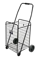 Drive Winnie Wagon - Folding Shopping Cart - Black