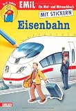 Produkt-Bild: EMiL Mal- und Mitmachbuch: Mal- und Mitmachbuch, Band 10: Eisenbahn: Bd 10