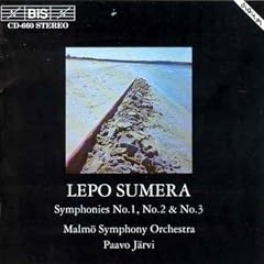 Lepo Sumera: Sinfonien 1-3