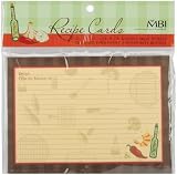 Mbi Family Recipes 5-Inch-by-7-Inch Additional Cards 25-Pack
