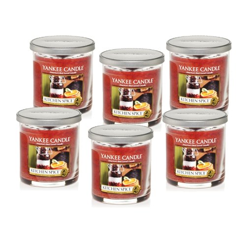 * Yankee Candle Company 7Ounce Kitchen Spice Tumbler Candle Small Set