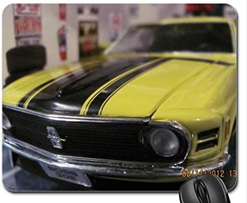 1970 Ford Mustang Boss Diecast Mouse Pad, Mousepad