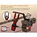 Ripcord Code Red Fall Away Arrow Rest 2011 model - Right Hand