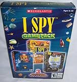 I Spy Game Pack (I Spy Spooky Mansion Deluxe / I Spy Fantasy / I Spy Treasu ....