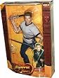 Indiana Jones Kingdom of The Crystal Skull Movie Series 12 Inch Tall Action Figure - Mutt Williams with Sword Slashing and Knife Throwing Action