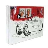 Dereze - Disney Cars McQueen und Hook 24 x 18 cm