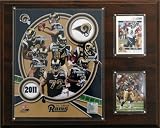 NFL St. Louis Rams 2011 Team Plaque
