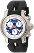 Oakley Men's 10-218 Holeshot Unobtainium Strap Edition Chronograph Rubber Watch