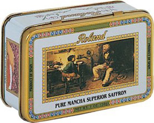 Spanish Saffron Tin