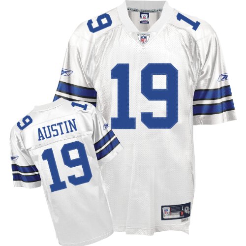 Reebok Dallas Cowboys Miles Austin Premier White Jersey Medium