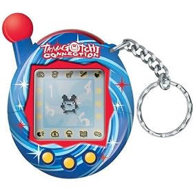 Tamagotchi Connection V4 - Blue Spiral by Bandai