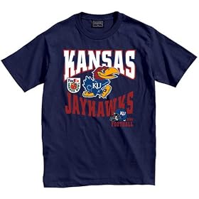 Kansas Jayhawks 2008 Orange Bowl T-Shirt from Jansport