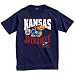 Kansas Jayhawks 2008 Orange Bowl T-Shirt from Jansport
