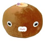 ゆるキャラ☆ふんわりみるくちゃん《がんぐろみるくちゃん》☆ぬいぐるみM