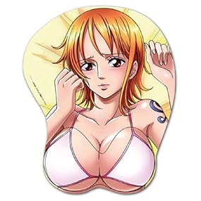 ワンピース3Dマウスパッド ナミ