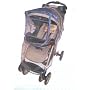 Comfy Baby Deluxe Weatherproof Rain Cover with Retractable Sun Shade and Large Easy-Access Window