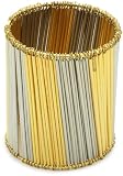 nOir Artisian Large Bugle Bead Movement Bangle Bracelet