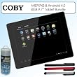 Coby MID9742-8 Android OS 4.0 8GB WI-Fi 9.7in Touch Panel