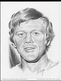 1974 Wayne Garrett New York Mets Lithograph