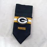 Green Bay Packers Pet Dog Football Jersey Bandana M/L