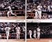 Reggie Jackson California Angels - 500 HR - Autographed 16x20 Photograph with 500th Homerun Inscription
