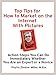 Top Tips for How to Market on the Internet With Pictures: Action Steps You Can Do Immediately Whether You Are an Expert or a Novice Image of Top Tips for How to Market on the Internet With Pictures: Action Steps You Can Do Immediately Whether You Are an Expert or a Novice