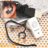 ブルートゥースイヤーピースホワイトBL-04WHの画像