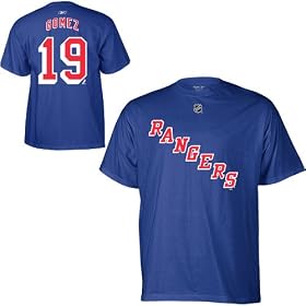nhl rangers apparel #19 Scott Gomez T-Shirt youth
