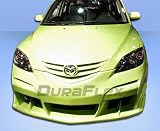 Mazda 2004-2009 Mazda 3 HB Raven Front Bumper HB Performance 2004,2005,2006,2007,2008,2009