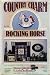Country Charm Patchwork Rocking Horse Quilting and Stenciling Combined with Cross Stitch Craft Pattern