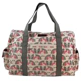 Bungalow360 Elephant Gym Duffle Bag