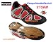 KEMPA STORM HANDBALLSCHUHE SNEAKER ROT/SCHWARZ/SILBERBezeichnung: Upper Kage: Komfortables und 
weiches PU-Material mit gen�hten 2D Mesh-Eins�tzen zur Unterst�tzung der Atmungsaktivit�t. Der Schuh 
ist im Doublelasting-Verfahren hergestellt.Die Zehenbox ist durch eine doppelt aufgebrachte PU Lage 
gegen Abrieb gesch�tzt. Insole Kage: Herausnehmbare anatomisch geformte Einlegesohle mit 
Bel�ftungs�ffnungen. Midsole Kage: Leichter und langlebiger EVA-Keil mit Flexkerben im Vorfu�bereich 
und zus�tzlich au�enliegendem EVA-Keil. Outsole Kage: Wabenstruktur bietet Halt in alle Richtungen, 
Flexzonen, Gummi-Mittelfu�st�tze, optimierte Kantenradien, rutschfeste, nicht abf�rbende 
Natur-Kautschuksohle.�Farbe: ROT/SCHWARZ/SILBER�