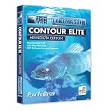 Lakemaster LPMNCES1 Contour Elite Mapping Software Minnesota