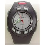 Universal Remote Control Analog Watch Wristwatch Controls: TV CATV SAT Cable by Innovage
