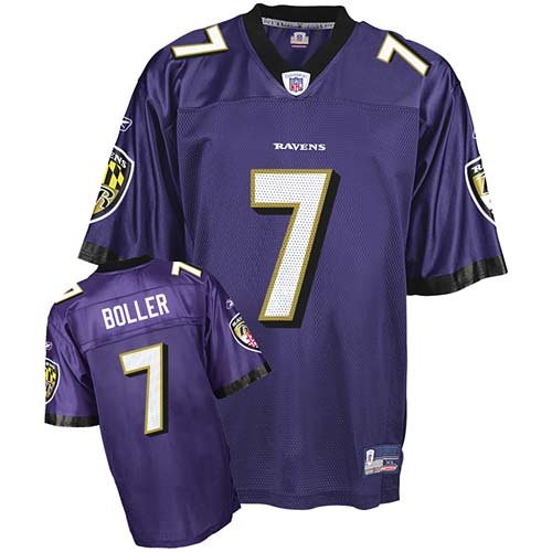 Baltimore Ravens Kyle Boller #7 Mens NFL Replica 