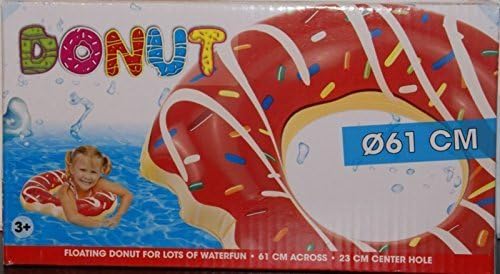 Donut Pool Float by Otto Simon