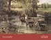 Detail from The Hay Wain, 1821 John Constable 14x11