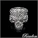 RANDOM SKULL RING BLACK DIAMONDでAmazonアフィリエイトツール