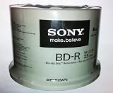 Sony Recordable Blu-Ray Disc 25gb White Printable 50pk