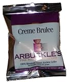 Arbuckle's Fine Roasted Coffee,  Creme Brulee, Ground, 1.3-Ounce Bag  (Pack of 30)