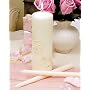 Personalized Sparkling Entwined Unity Candle & Taper Set